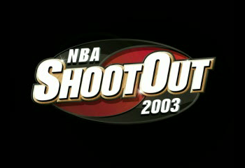 NBA ShootOut 2003 Title Screen